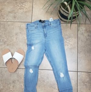 Hollister Jean Legging High Rise Sz 13/31